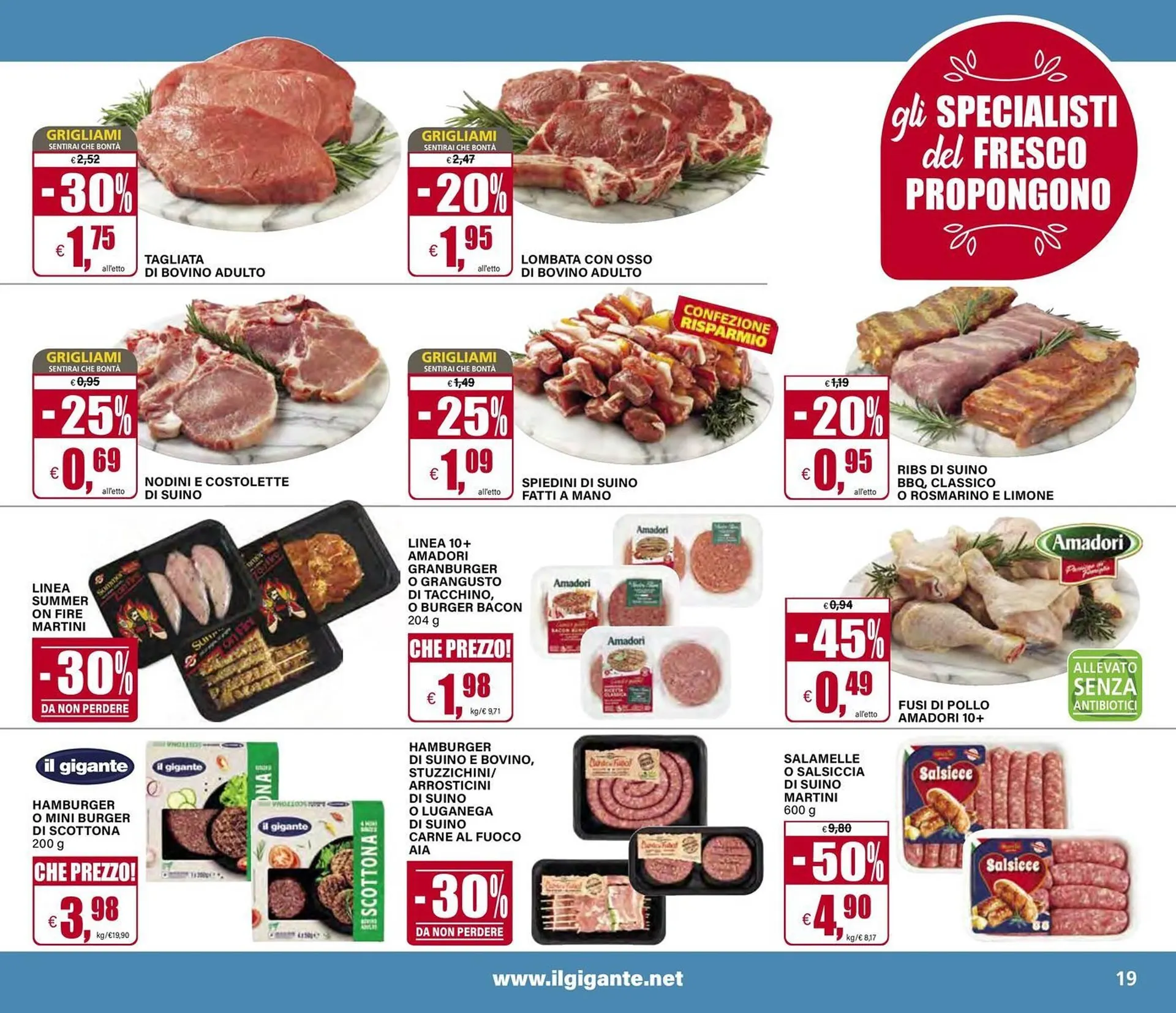 Volantino Il Gigante da 7 agosto a 20 agosto di 2025 - Pagina del volantino 22