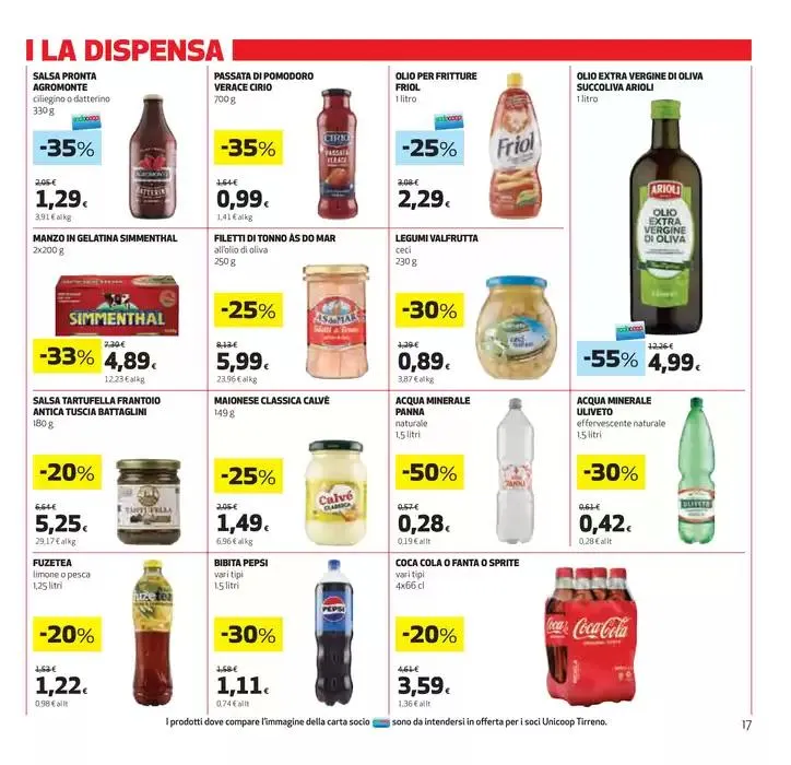 Grandi marche da 8 maggio a 21 maggio di 2025 - Pagina del volantino 17