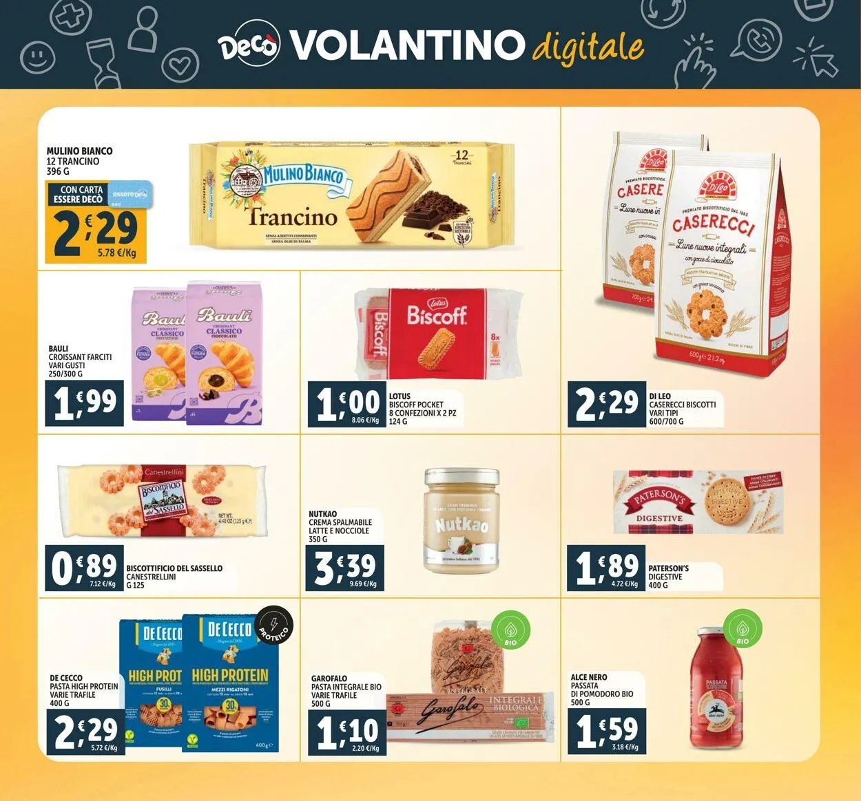 Deco Volantino attuale da 13 luglio a 27 luglio di 2025 - Pagina del volantino 25