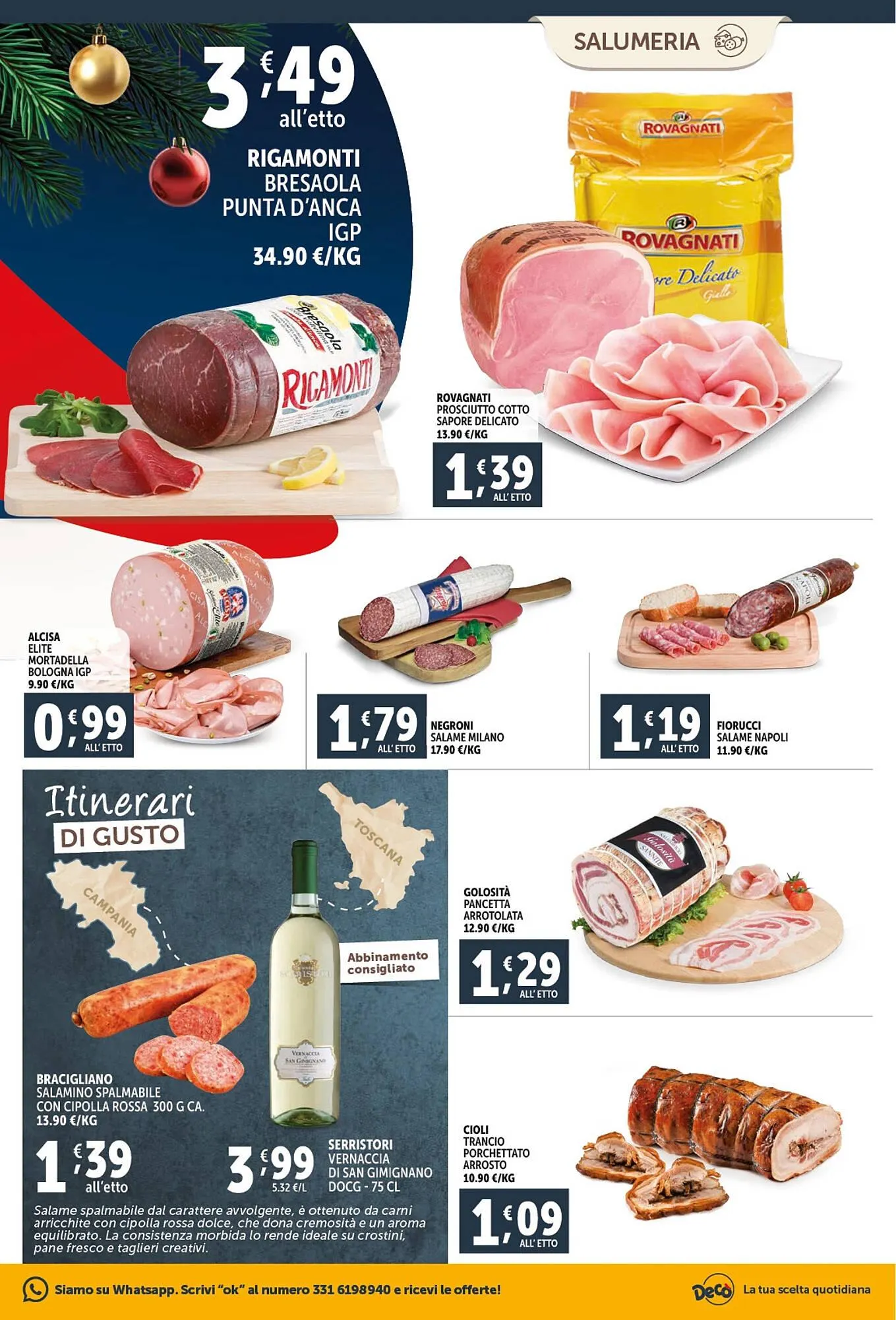 Volantino Deco Supermercati da 2 dicembre a 14 dicembre di 2025 - Pagina del volantino 11