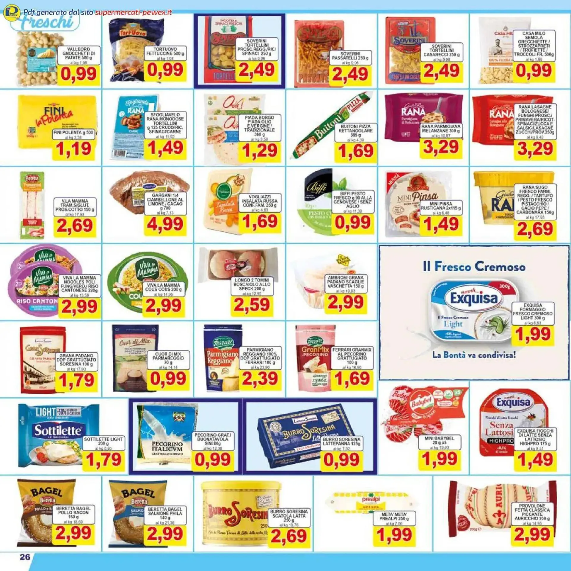 Volantino Pewex da 17 marzo a 26 marzo di 2026 - Pagina del volantino 26