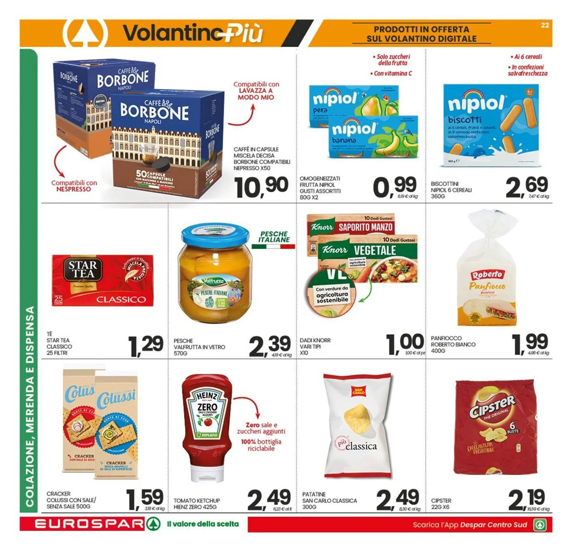 Volantino Eurospar da 27 dicembre a 8 gennaio di 2026 - Pagina del volantino 23