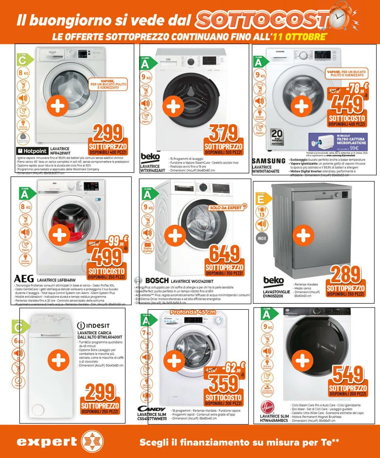 Expert Volantino attuale da 28 settembre a 11 ottobre di 2023 - Pagina del volantino 16