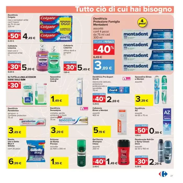 Sottocosto freschi da 13 marzo a 24 marzo di 2025 - Pagina del volantino 27