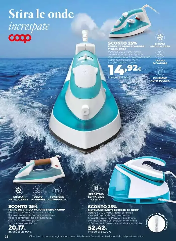 Fiera del Bianco da 8 gennaio a 5 febbraio di 2025 - Pagina del volantino 28