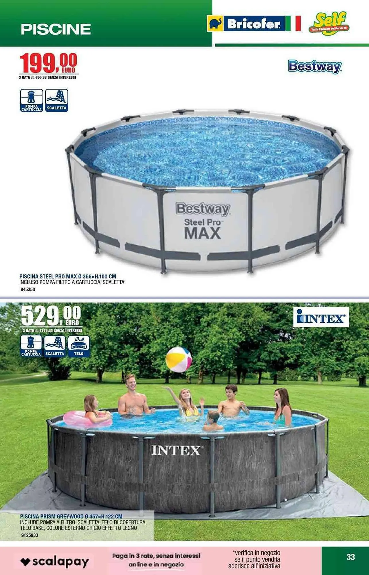 Volantino Self da 9 giugno a 31 agosto di 2025 - Pagina del volantino 33