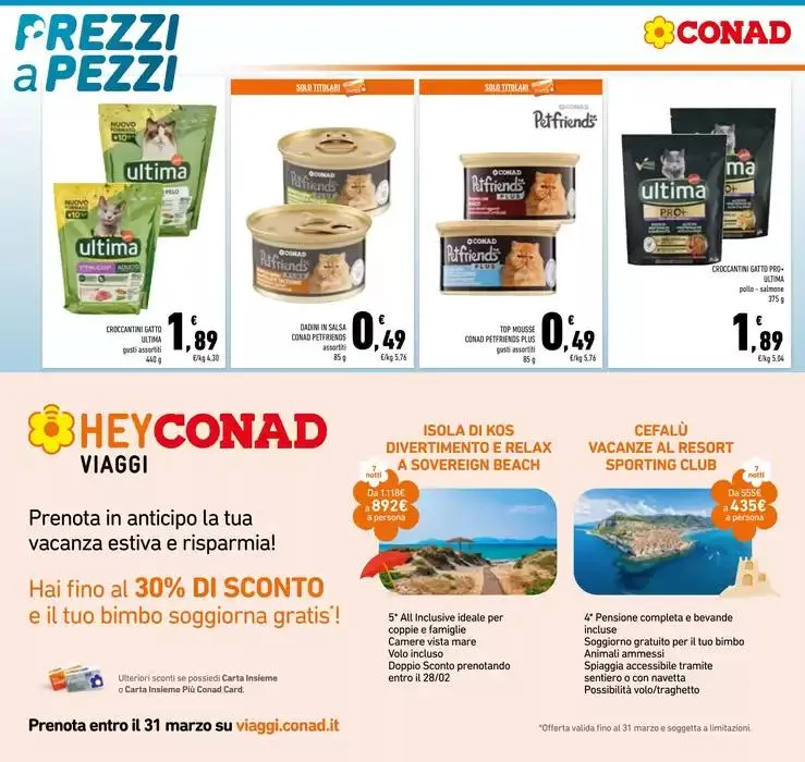 Prezzi a pezzi da 11 marzo a 24 marzo di 2025 - Pagina del volantino 22