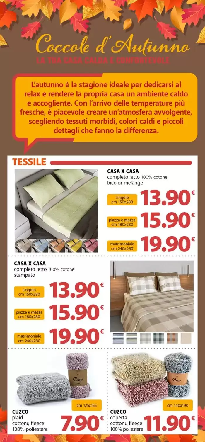 Coccole d'Autunno da 2 ottobre a 31 ottobre di 2024 - Pagina del volantino 2