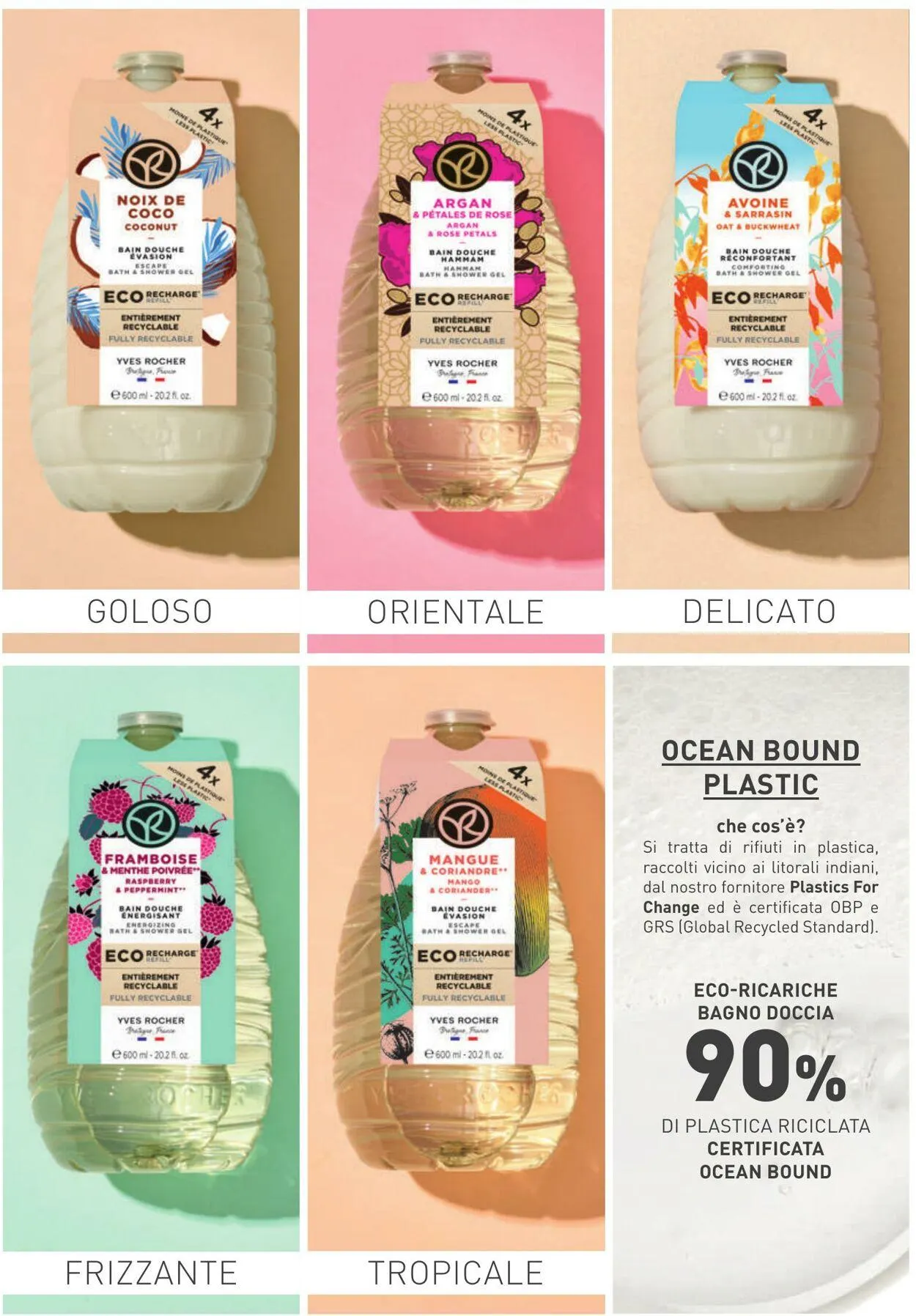 Yves Rocher Volantino attuale da 7 novembre a 21 novembre di 2024 - Pagina del volantino 62