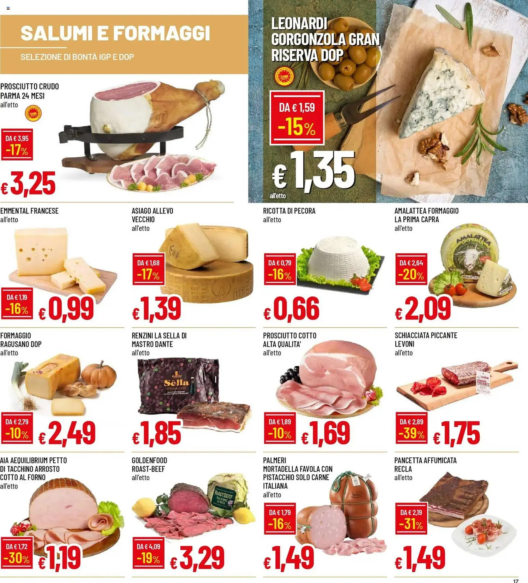 Volantino IperFamila da 4 dicembre a 14 dicembre di 2025 - Pagina del volantino 17