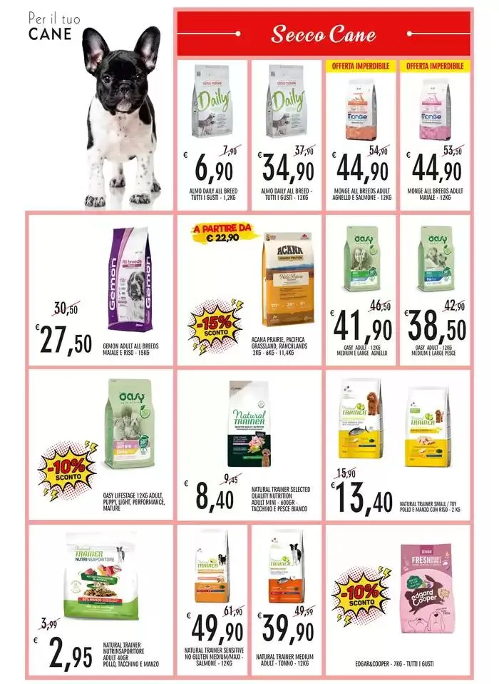 Acquari - animali da 16 aprile a 19 maggio di 2025 - Pagina del volantino 2