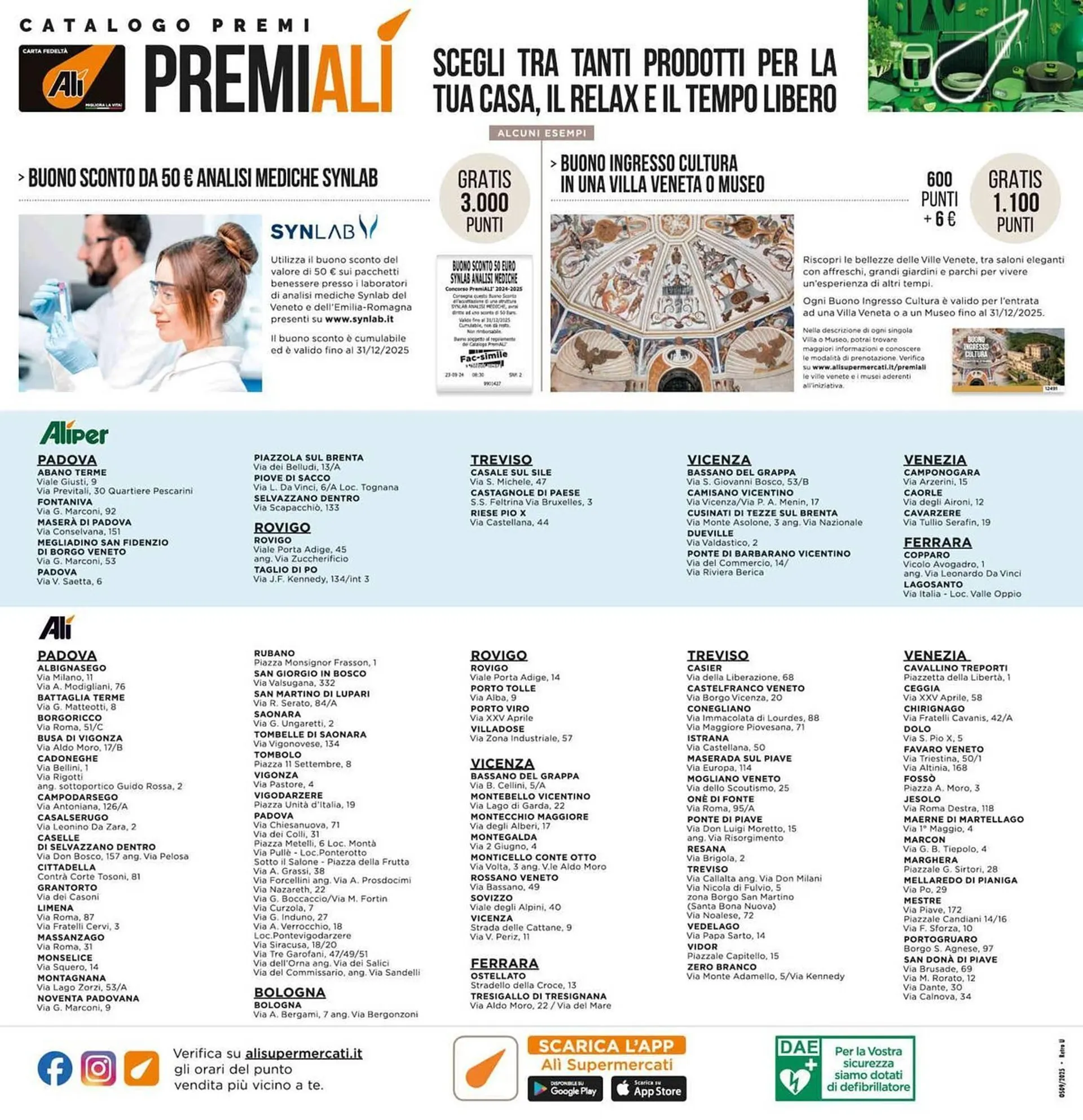 Volantino Alì Supermercati da 8 maggio a 17 maggio di 2025 - Pagina del volantino 16