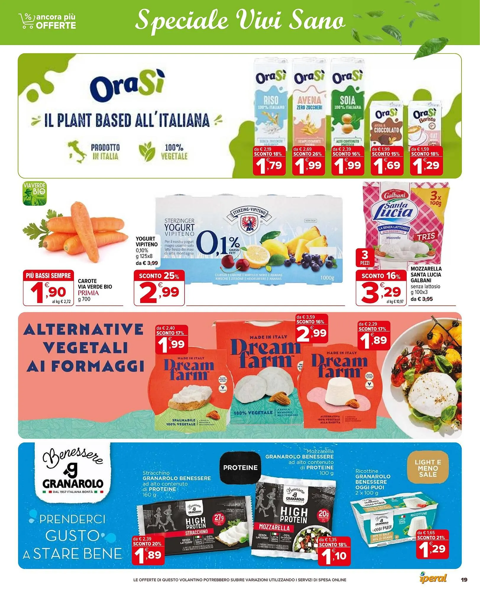 Volantino Iperal da 18 febbraio a 4 marzo di 2026 - Pagina del volantino 19