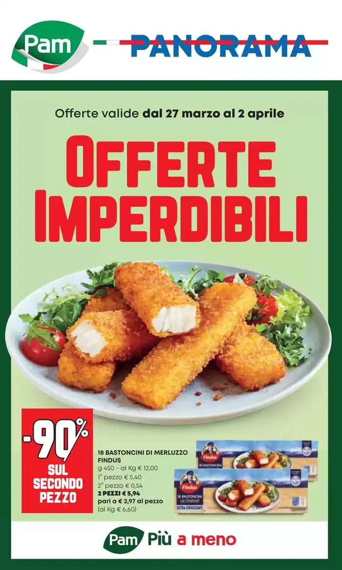 Offerte imperdibili da 27 marzo a 2 aprile di 2025 - Pagina del volantino 1