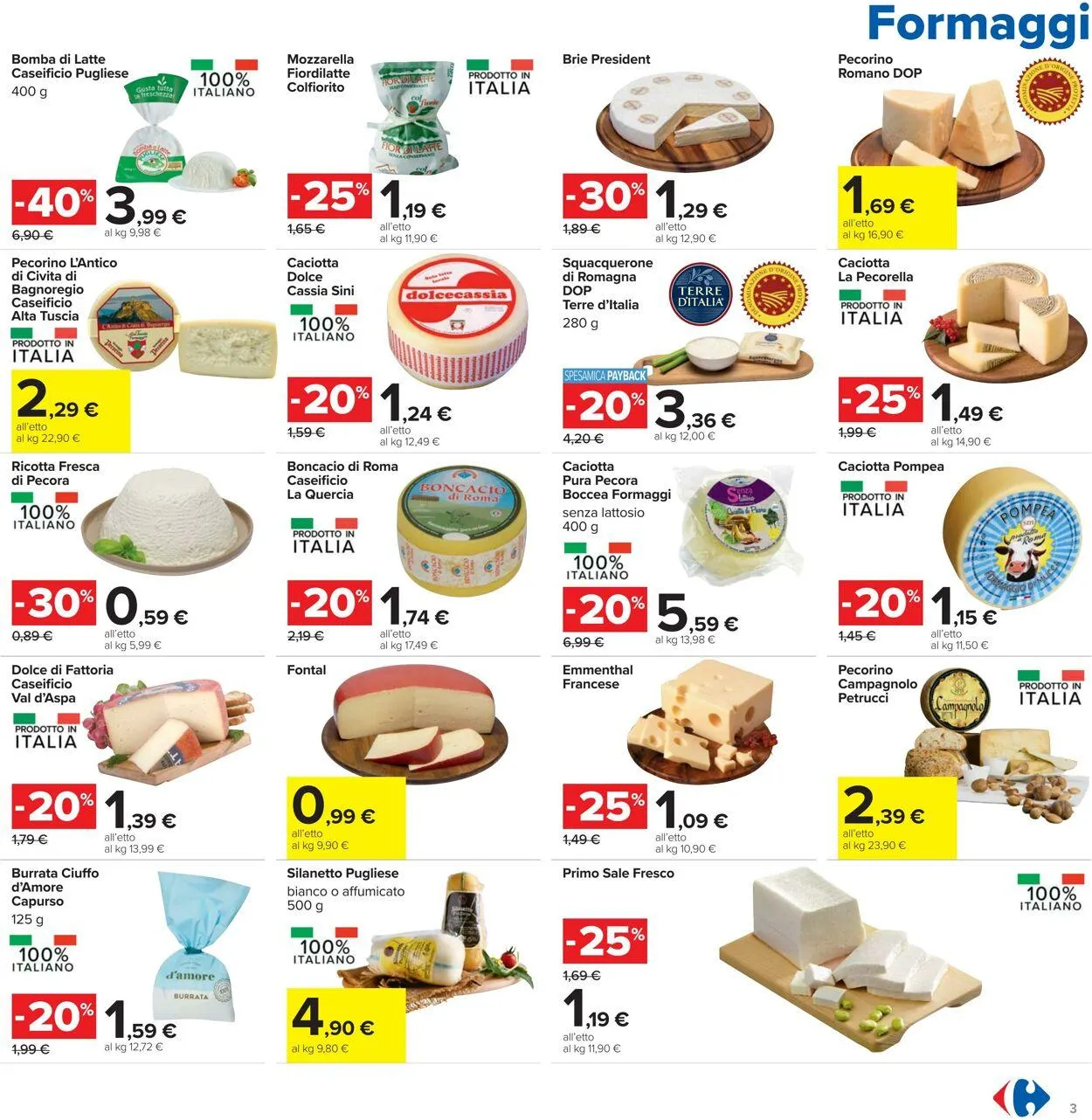Carrefour Volantino attuale da 21 agosto a 4 settembre di 2025 - Pagina del volantino 3