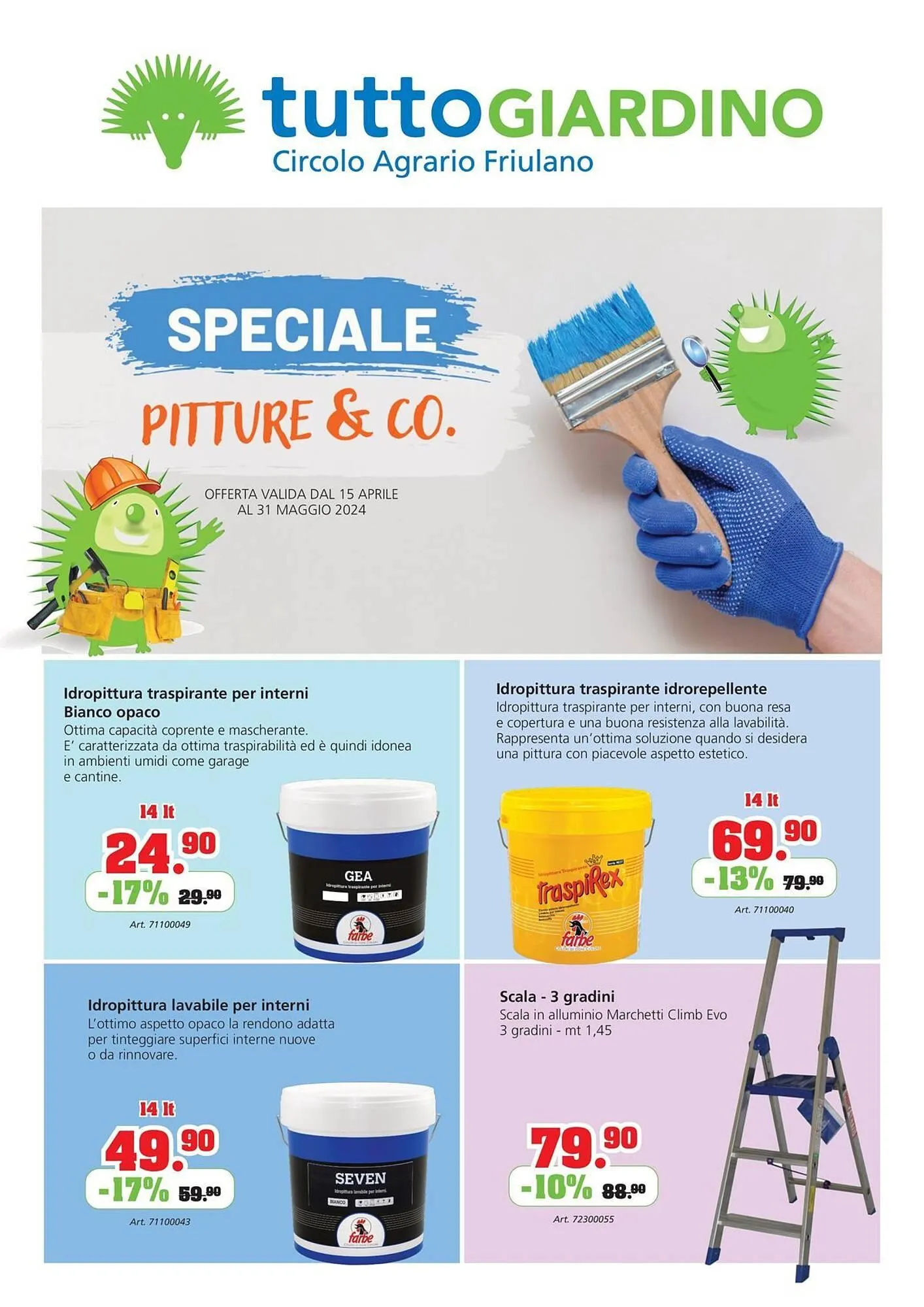 Volantino TuttoGiardino - 1