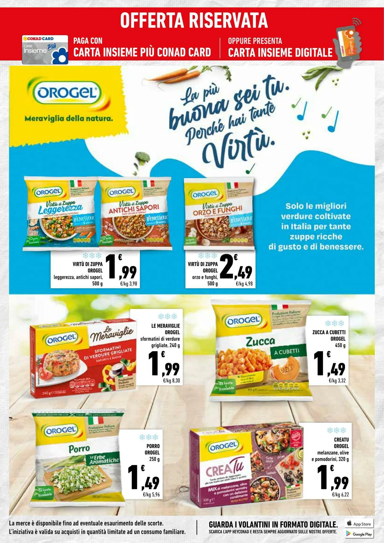 Conad - Spazio - Milano Volantino attuale da 29 febbraio a 6 marzo di 2024 - Pagina del volantino 3