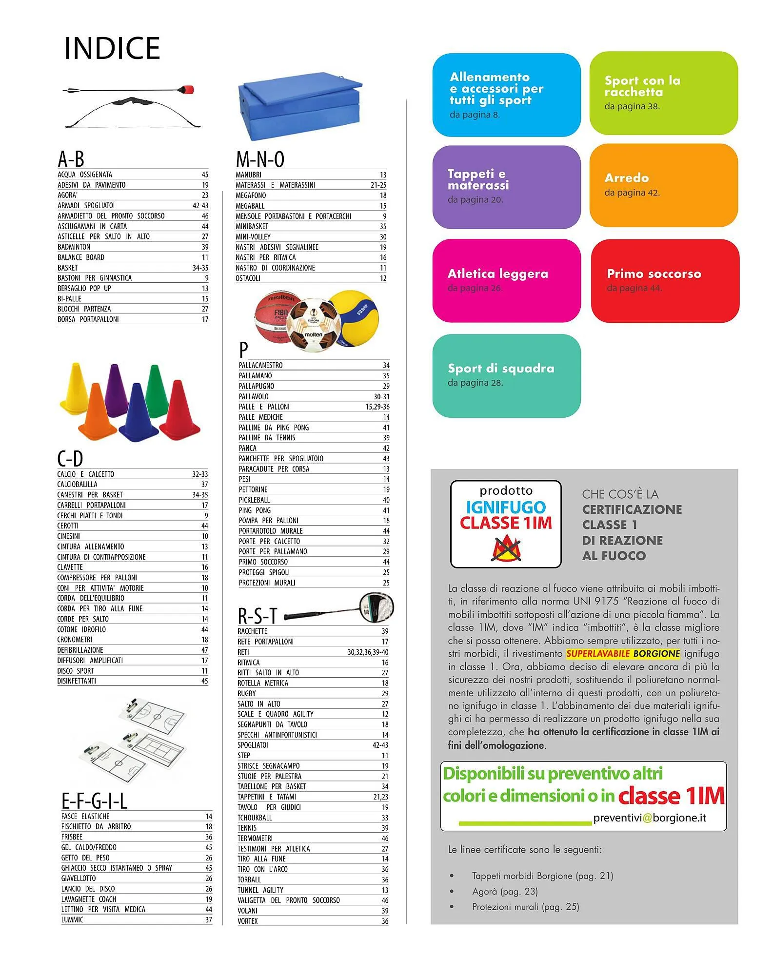 Volantino Borgione Sport da 18 gennaio a 28 dicembre di 2024 - Pagina del volantino 48