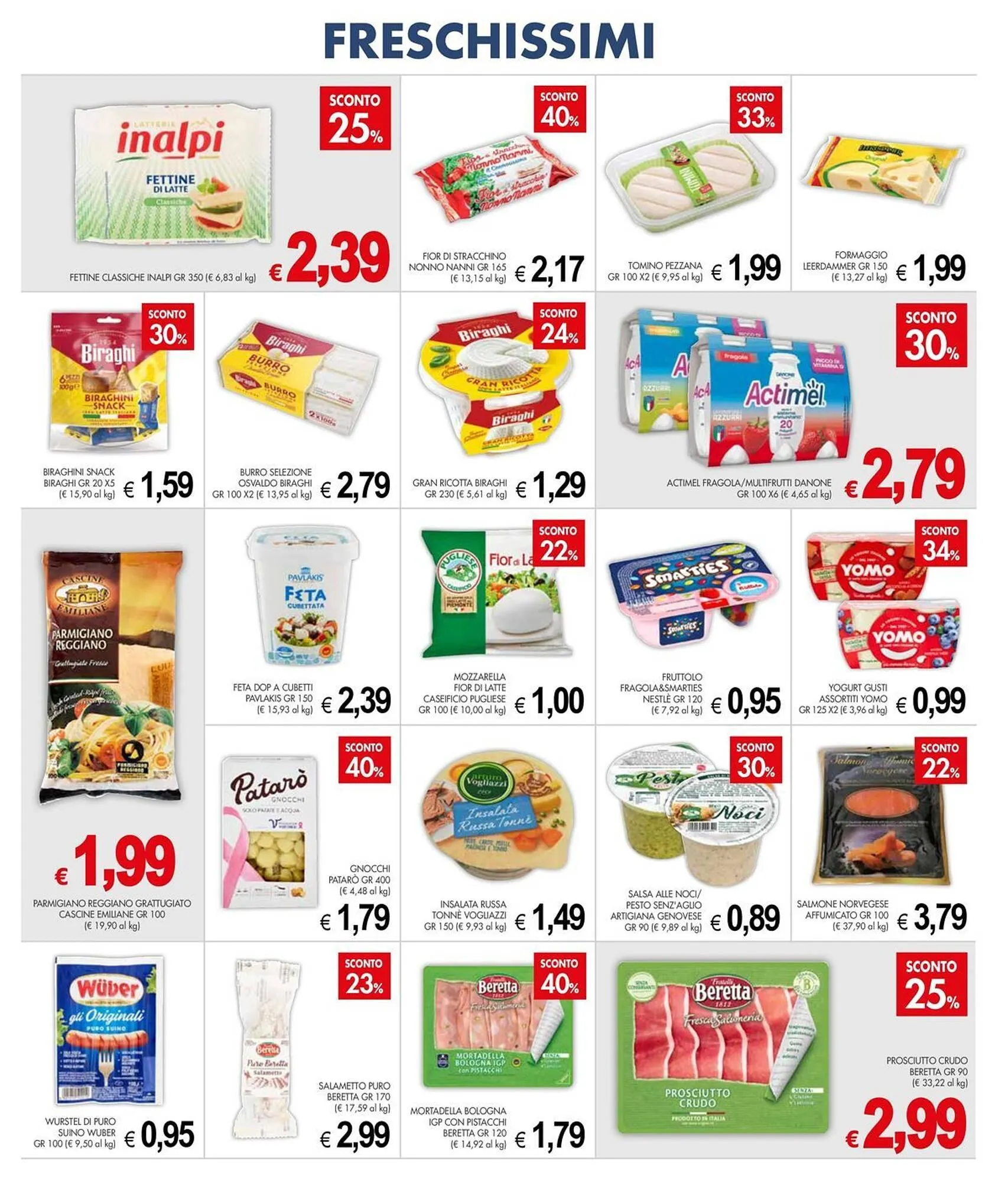 Volantino PrestoFresco da 26 maggio a 8 giugno di 2025 - Pagina del volantino 5