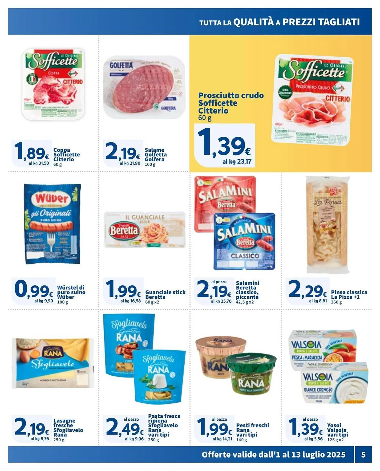 Volantino Ok Sigma da 1 luglio a 13 luglio di 2025 - Pagina del volantino 5