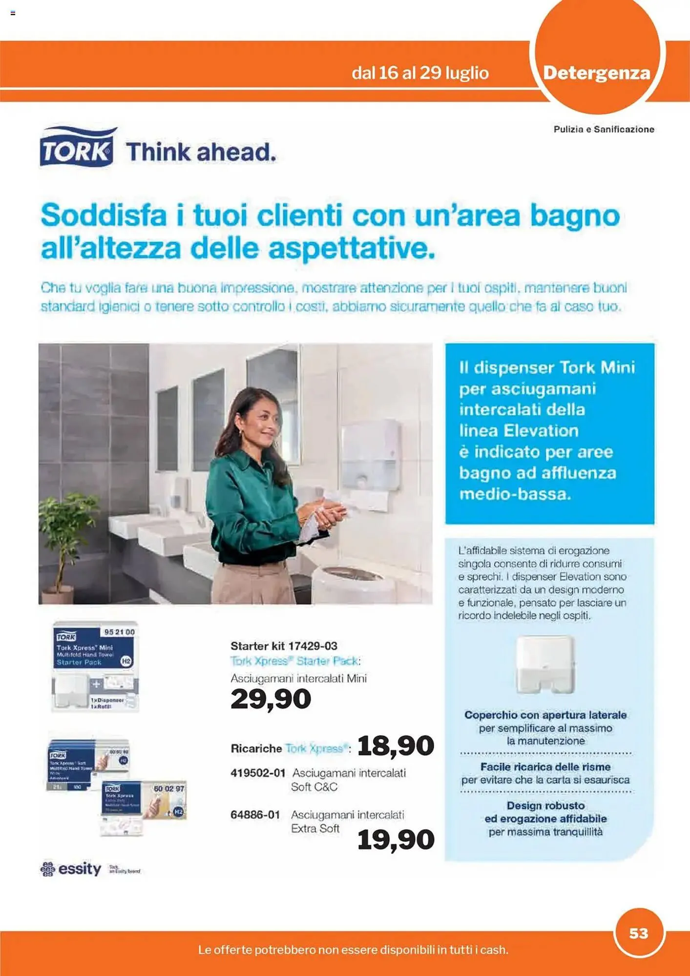 Volantino GrosMarket da 16 luglio a 29 luglio di 2025 - Pagina del volantino 53