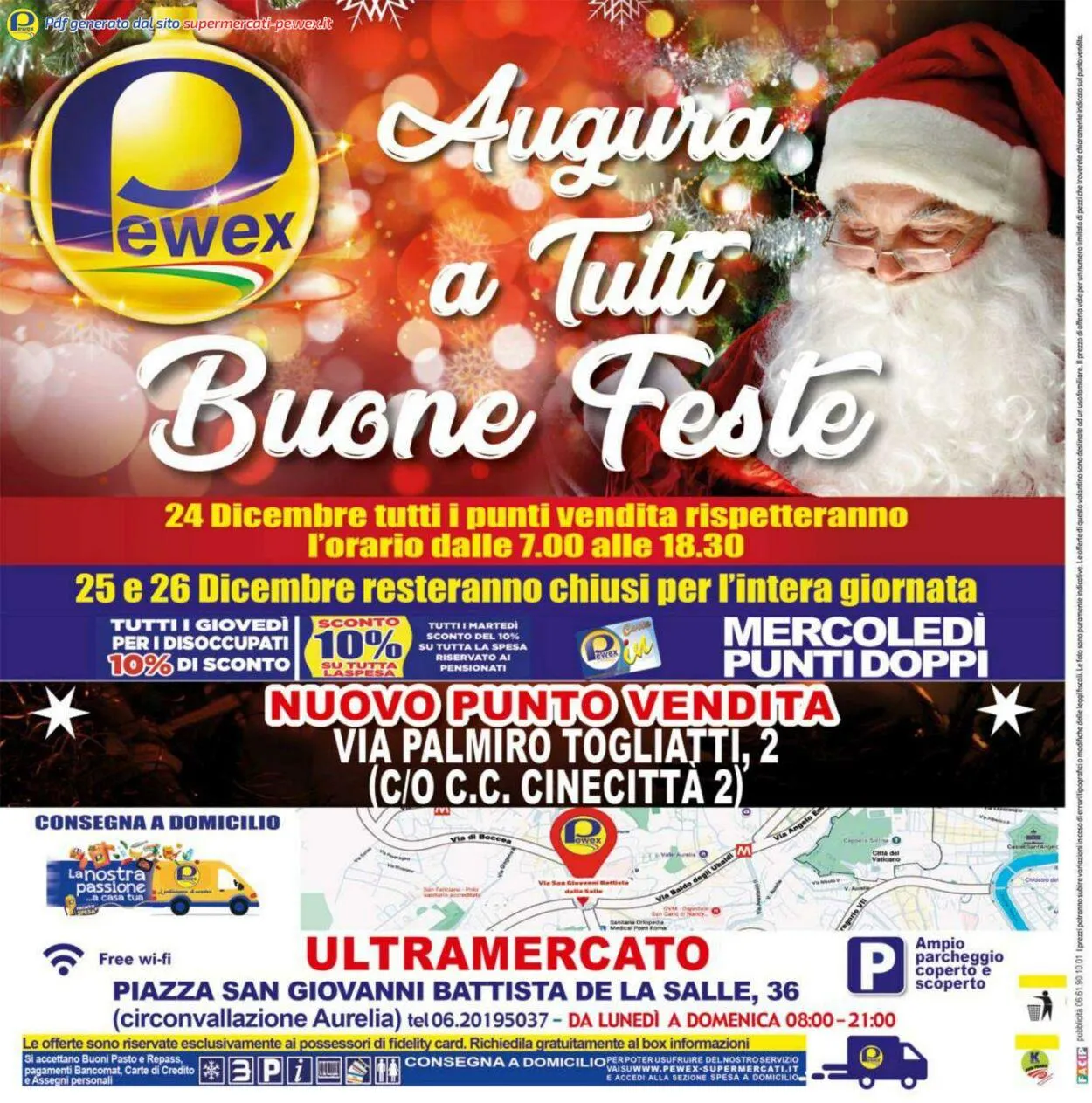 Pewex Volantino attuale da 12 gennaio a 26 gennaio di 2026 - Pagina del volantino 24