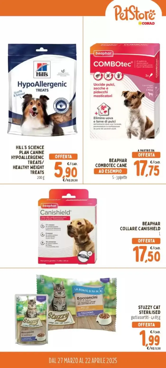 Le extra offerte da 27 marzo a 22 aprile di 2025 - Pagina del volantino 2