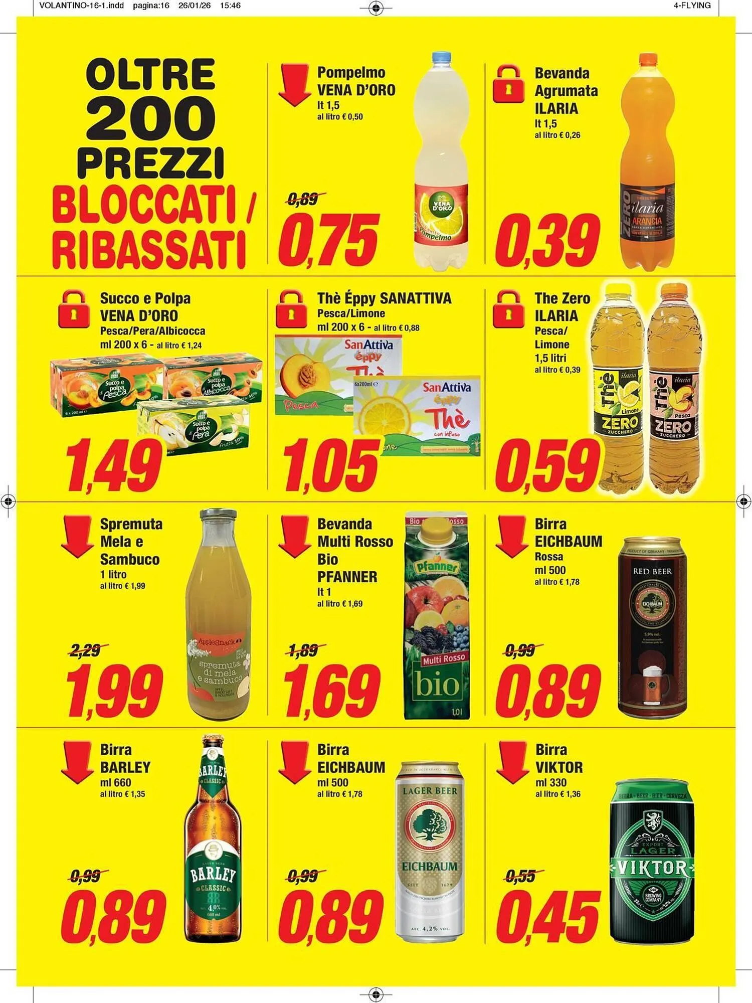 Volantino Prix Quality da 1 febbraio a 28 febbraio di 2026 - Pagina del volantino 16