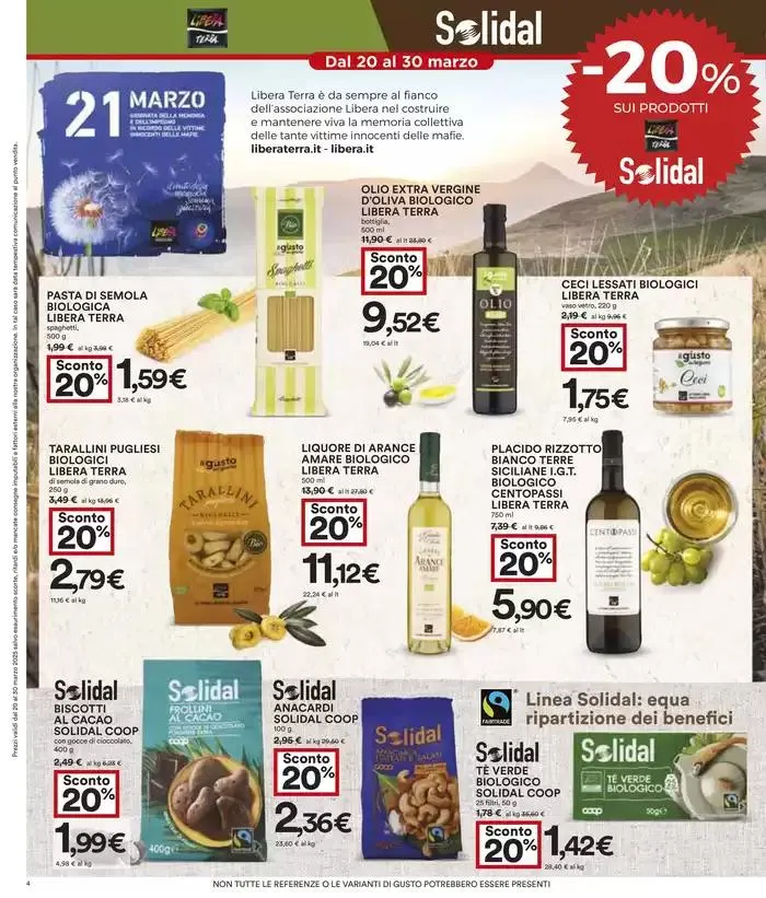 Offerte Top da 20 marzo a 30 marzo di 2025 - Pagina del volantino 4