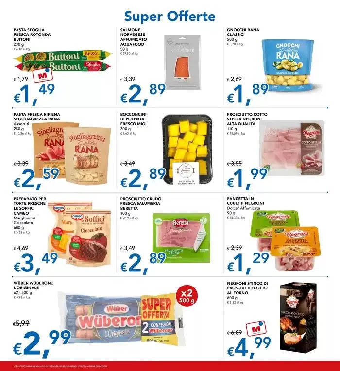 Super offerte da 10 ottobre a 23 ottobre di 2024 - Pagina del volantino 3