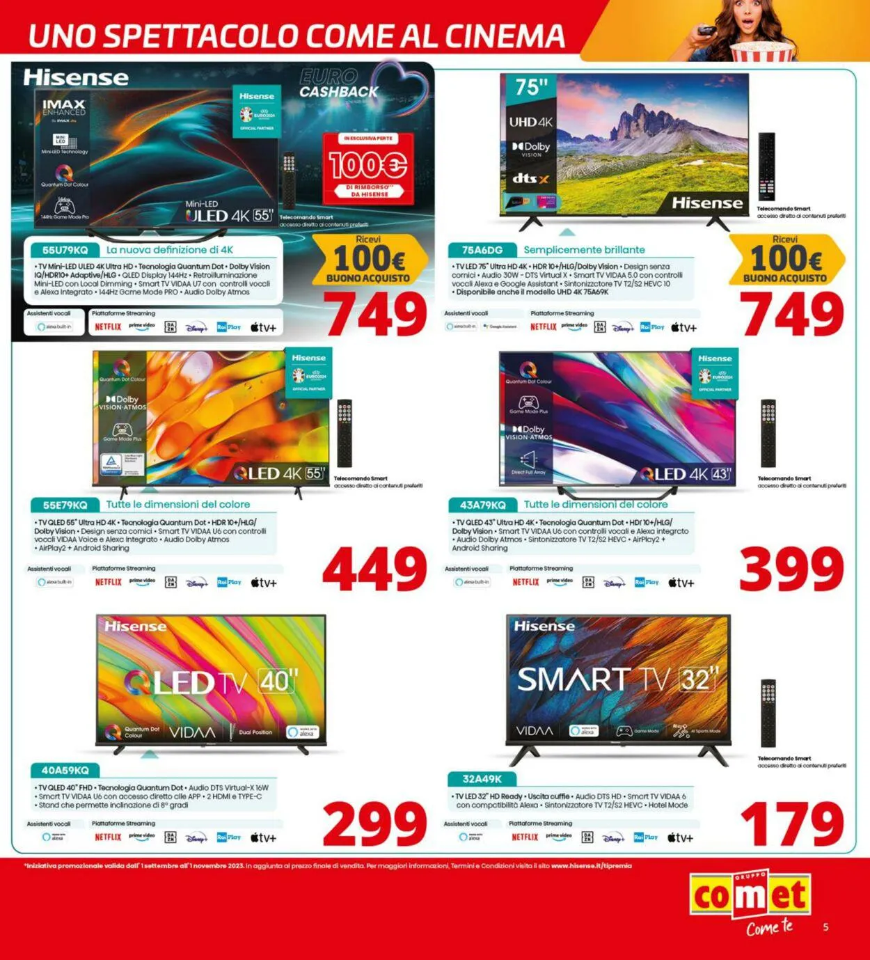 Comet Volantino attuale da 11 ottobre a 25 ottobre di 2023 - Pagina del volantino 5