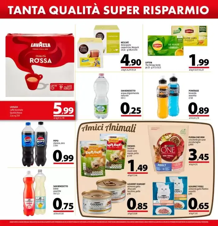 TANTA QUALITÀ SUPER RISPARMIO da 28 marzo a 9 aprile di 2025 - Pagina del volantino 12