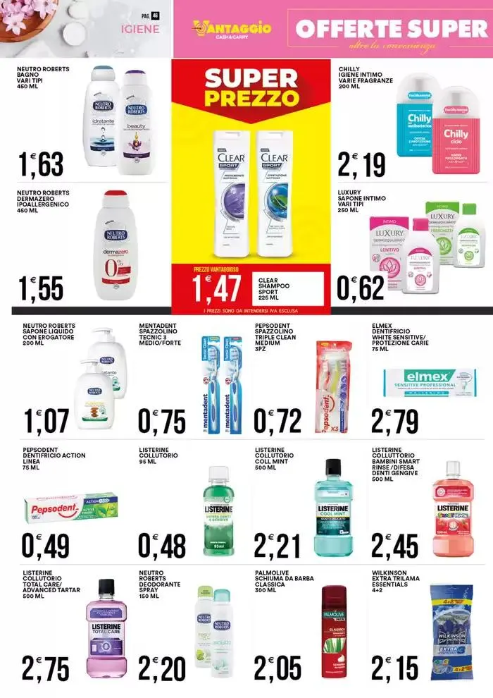 Offerte da urlo da 21 ottobre a 2 novembre di 2024 - Pagina del volantino 49