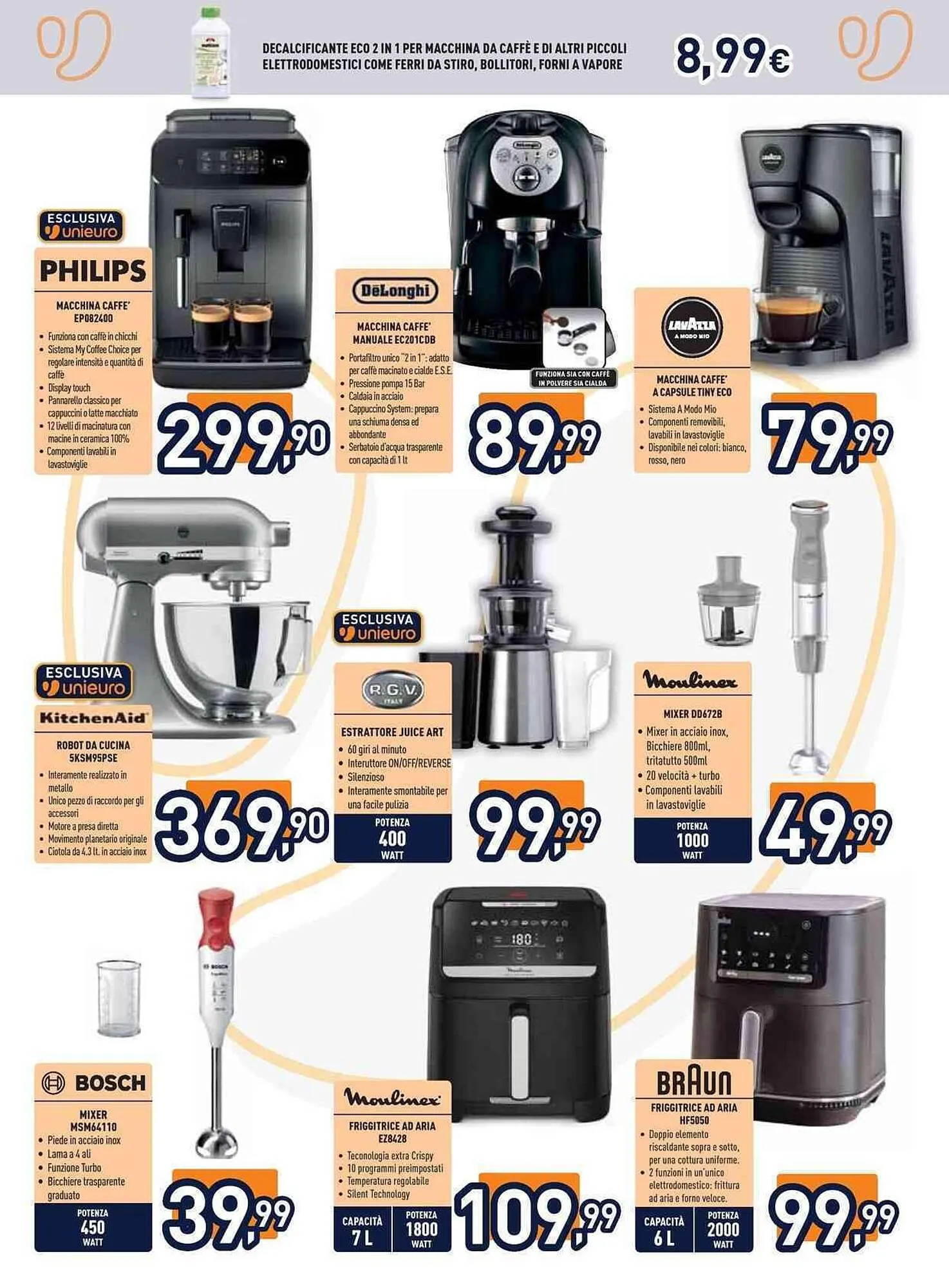 Volantino Unieuro da 17 aprile a 30 aprile di 2026 - Pagina del volantino 27