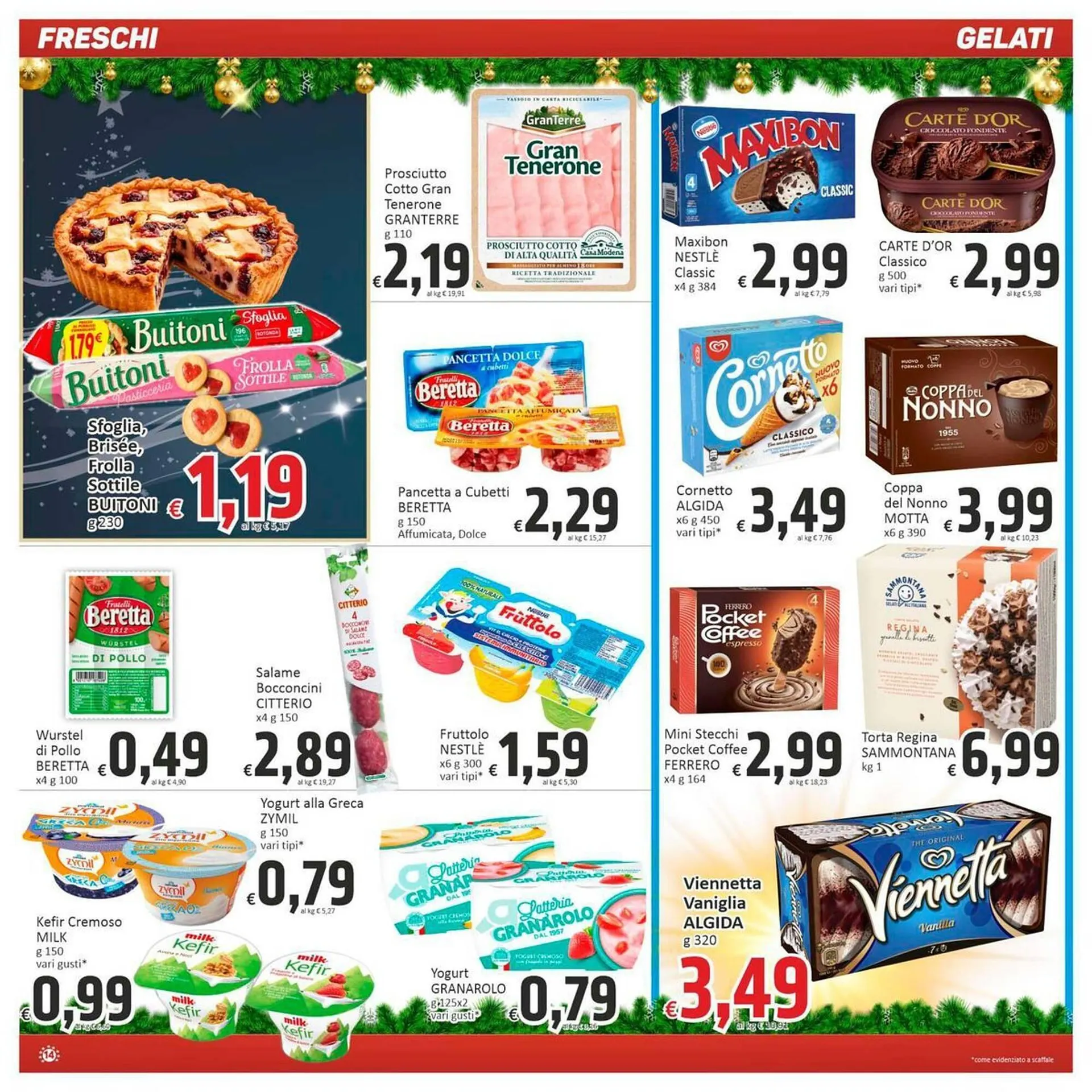 Volantino Paghi Poco da 13 dicembre a 26 dicembre di 2025 - Pagina del volantino 14