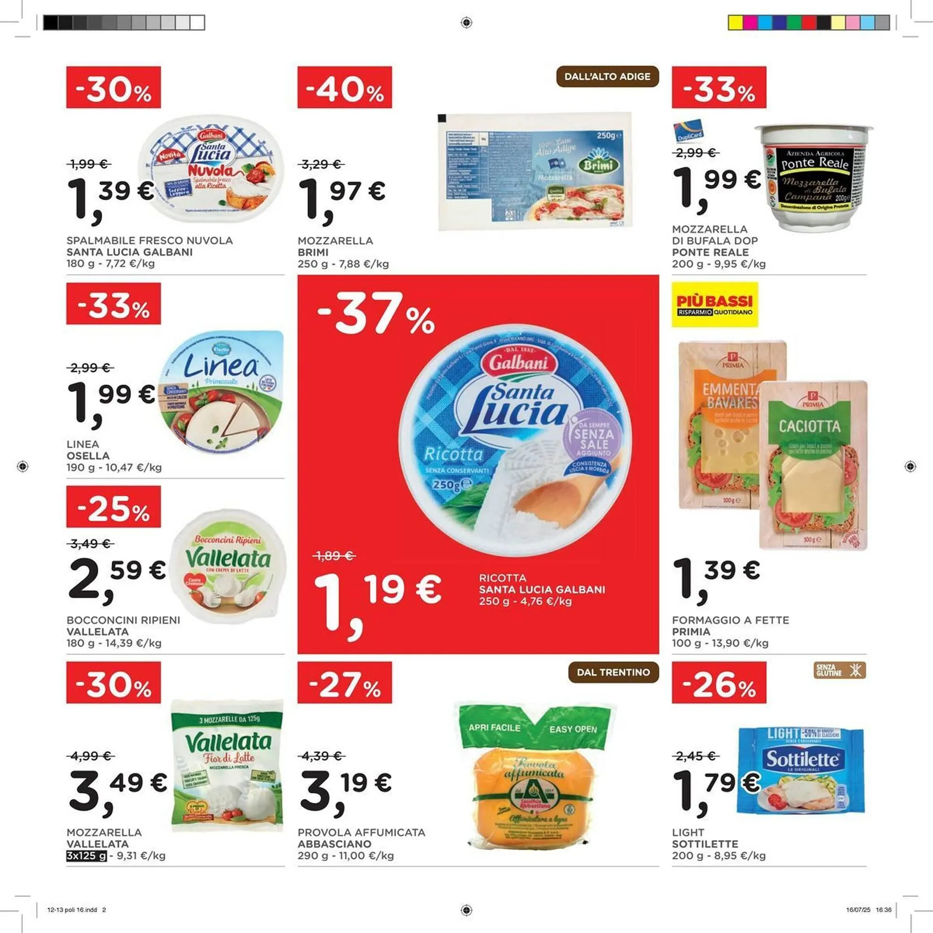 Volantino Orvea da 28 luglio a 19 agosto di 2025 - Pagina del volantino 13