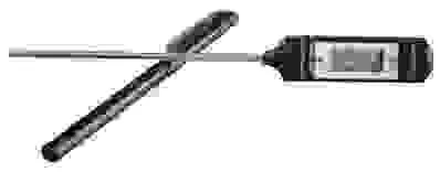 Termometro digitale per condizionatori con sonda estraibile utilizzo da -50°c a +300°c