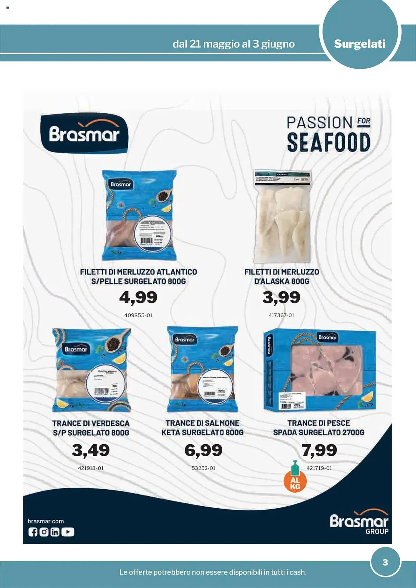 Volantino GrosMarket da 21 maggio a 3 giugno di 2025 - Pagina del volantino 3