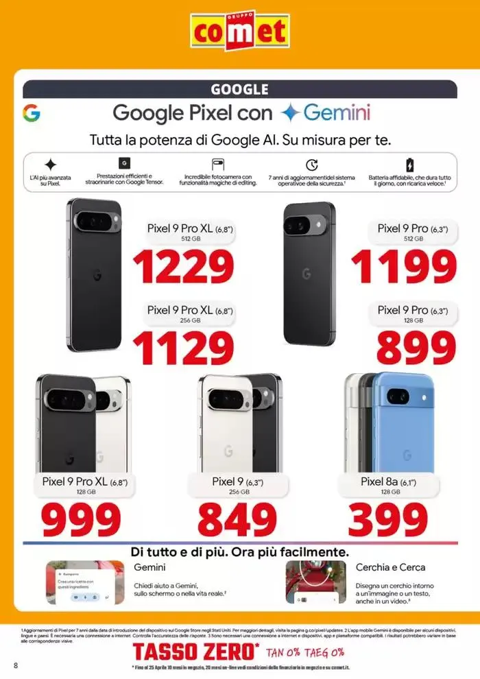 Speciale Telefonia! da 17 aprile a 7 maggio di 2025 - Pagina del volantino 8