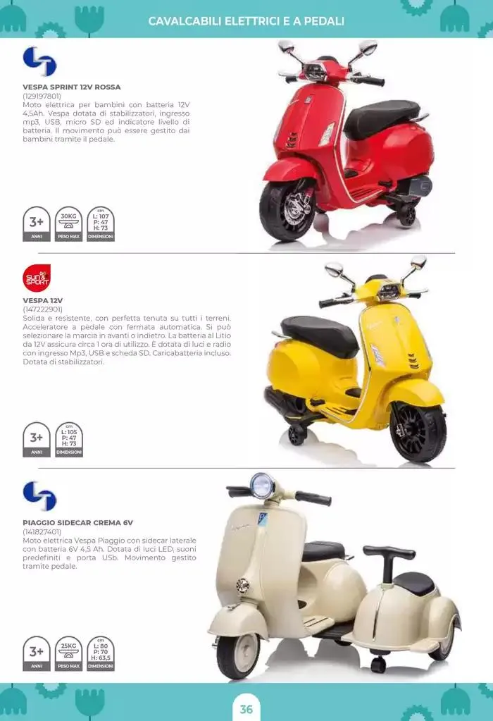 Catalogo aria aperta da 1 maggio a 1 giugno di 2025 - Pagina del volantino 38