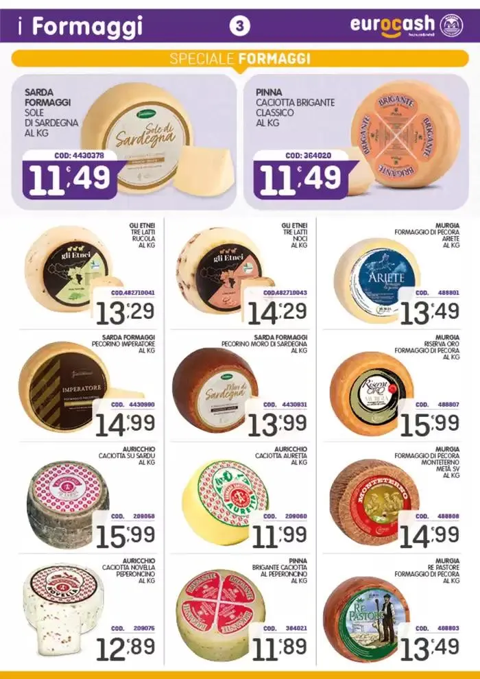 Offerte valide 2 al 19 gennaio  da 3 gennaio a 19 gennaio di 2025 - Pagina del volantino 3