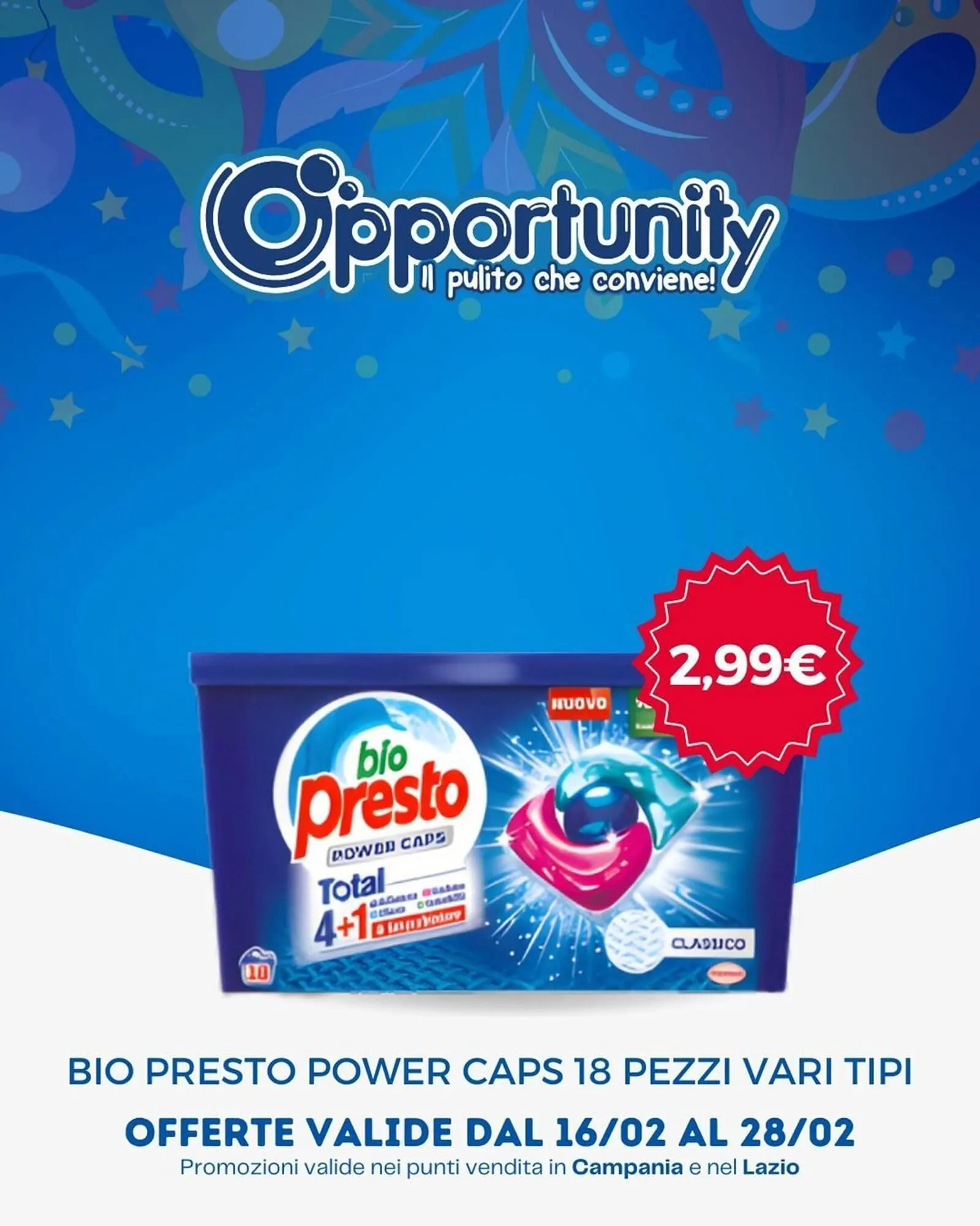 Volantino Opportunity Shop da 16 febbraio a 28 febbraio di 2026 - Pagina del volantino 1