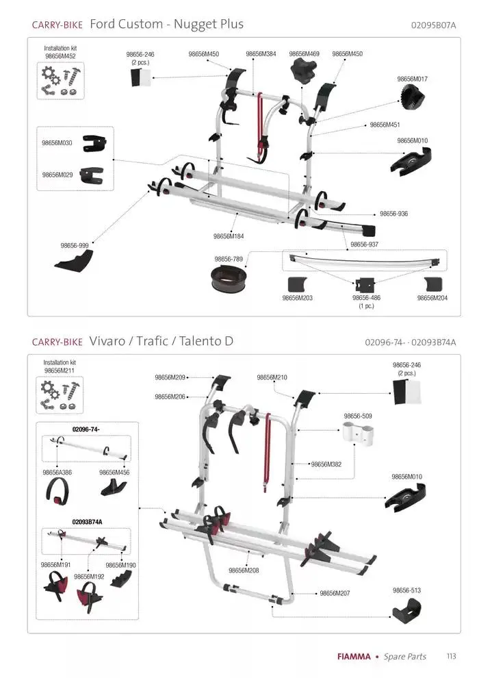 Spare parts catalogo 2025 da 14 gennaio a 31 dicembre di 2025 - Pagina del volantino 113