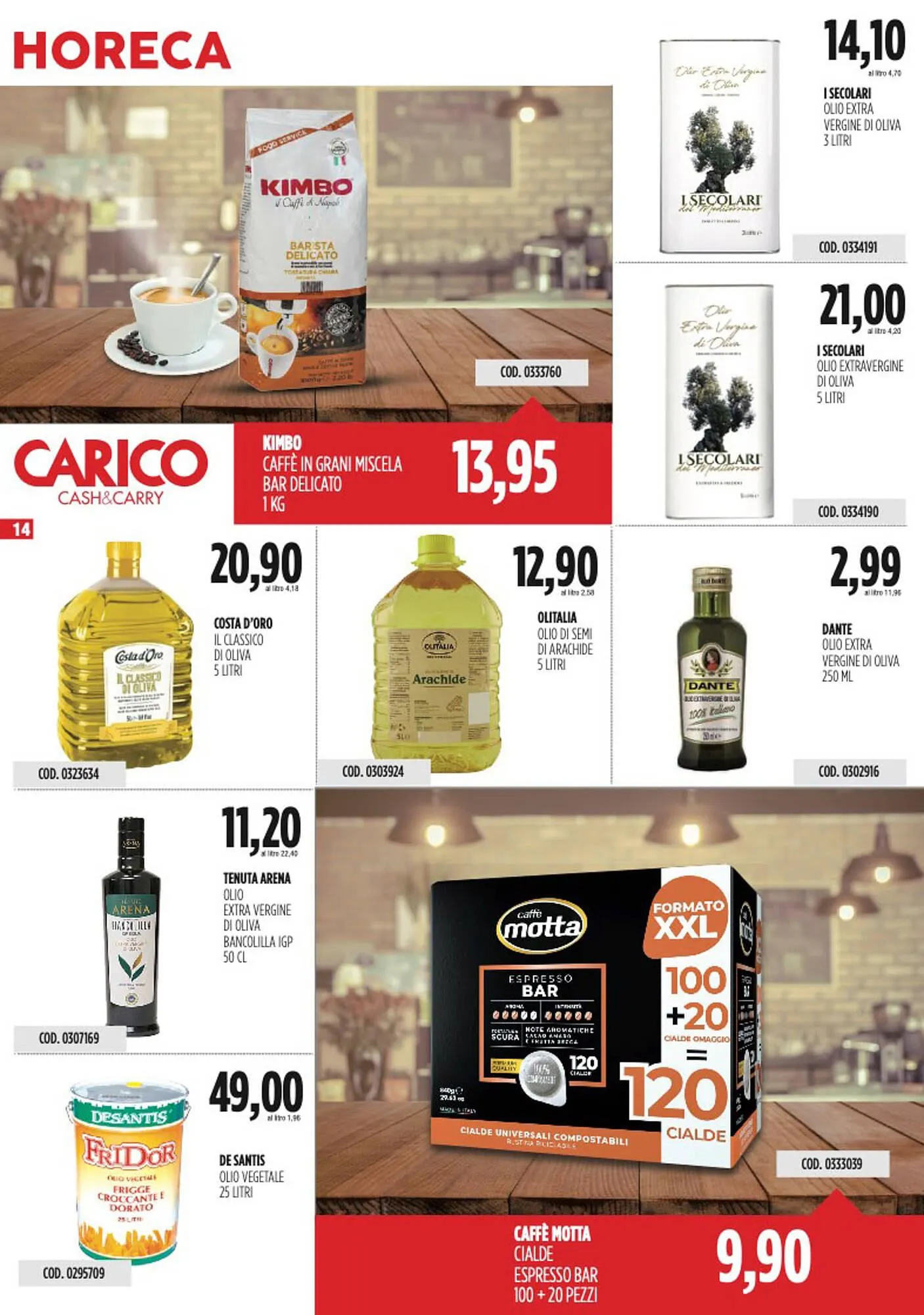 Volantino Carico Cash & Carry da 28 agosto a 24 settembre di 2025 - Pagina del volantino 14