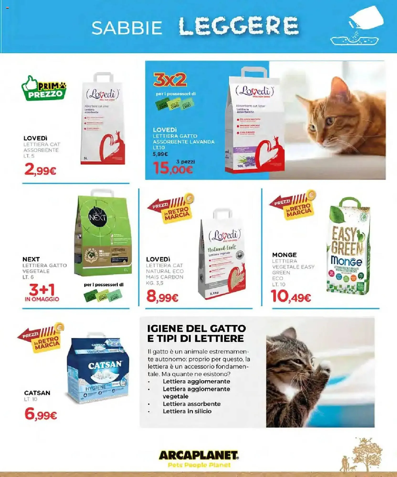 Volantino Arcaplanet da 10 marzo a 23 marzo di 2025 - Pagina del volantino 24