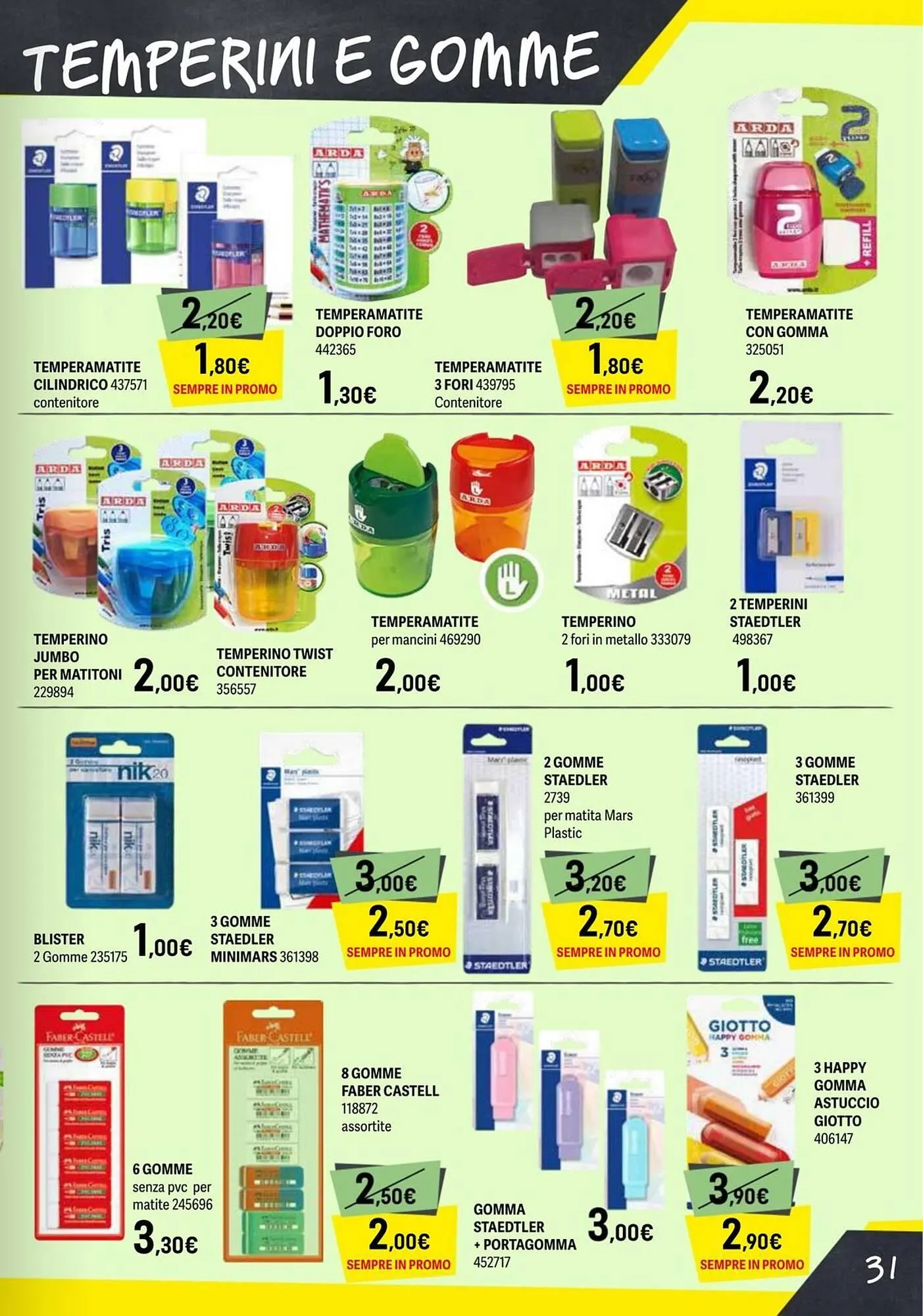 Volantino Orizzonte da 1 agosto a 30 settembre di 2025 - Pagina del volantino 31