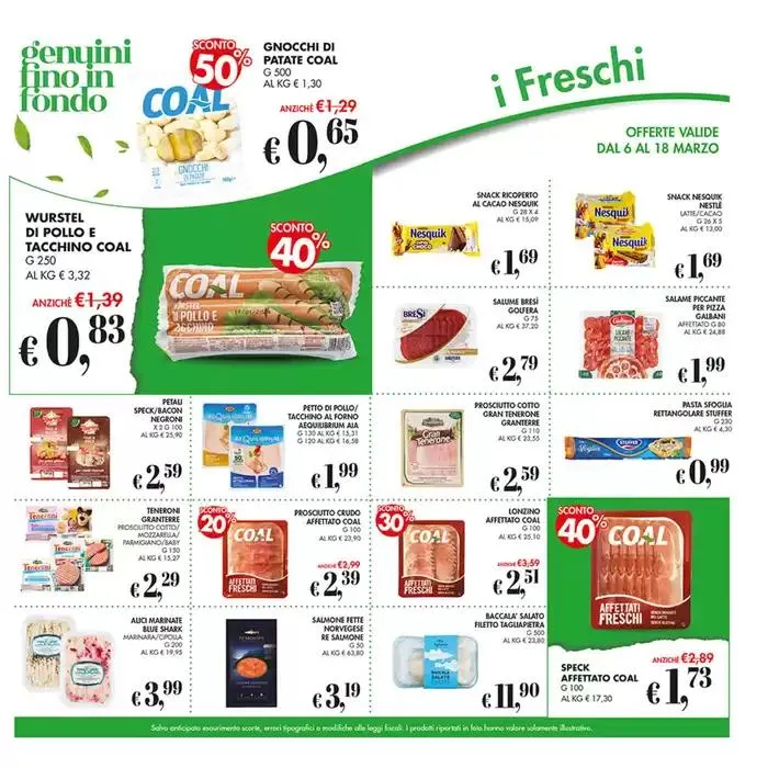 Coal il market! da 6 marzo a 18 marzo di 2025 - Pagina del volantino 11
