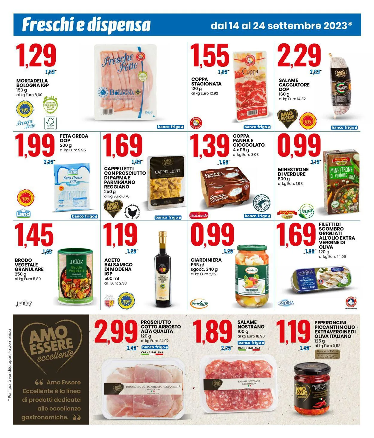 Eurospin da 14 settembre a 24 settembre di 2023 - Pagina del volantino 5