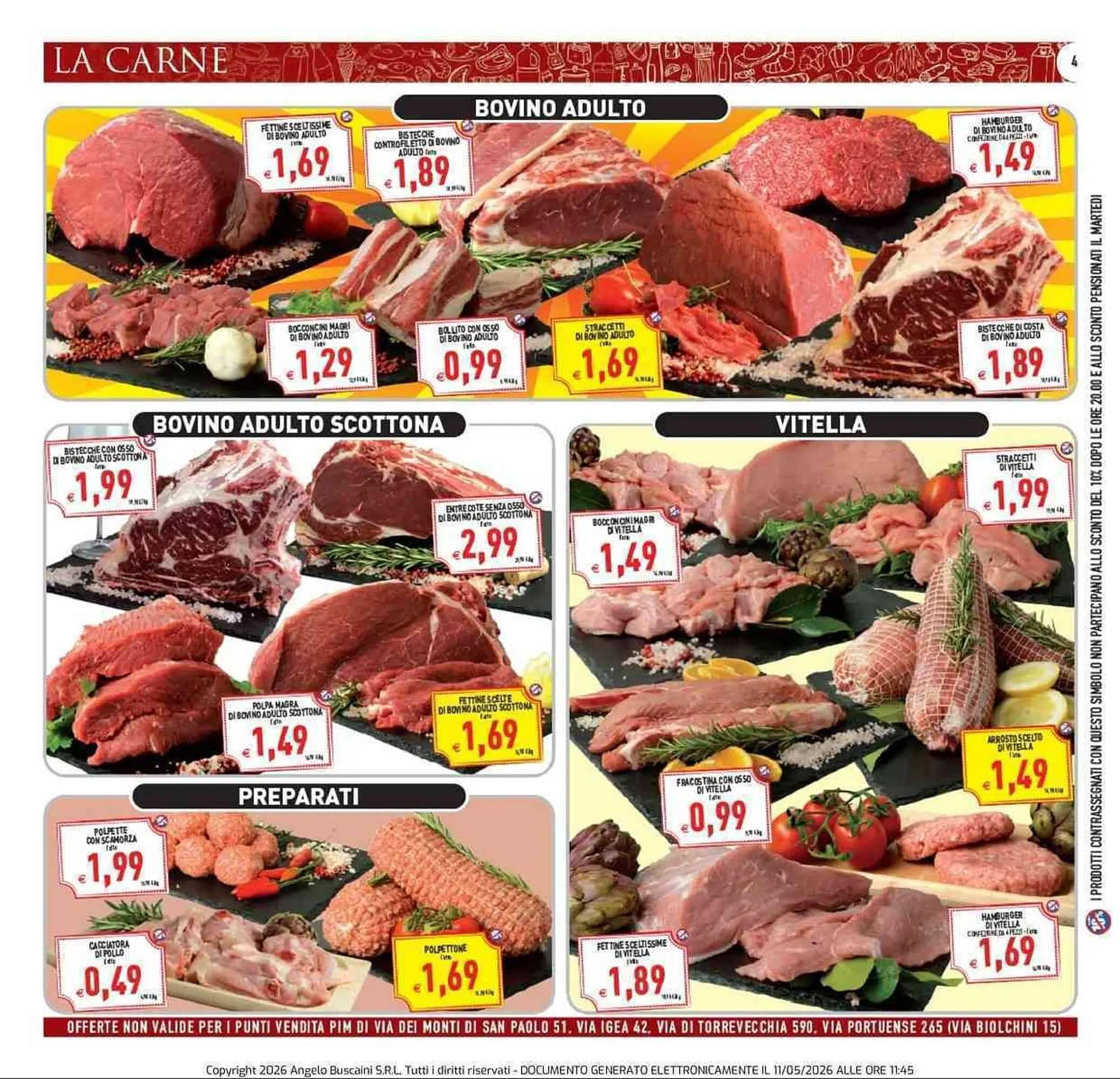 Volantino Iperfamily da 11 maggio a 18 maggio di 2026 - Pagina del volantino 4