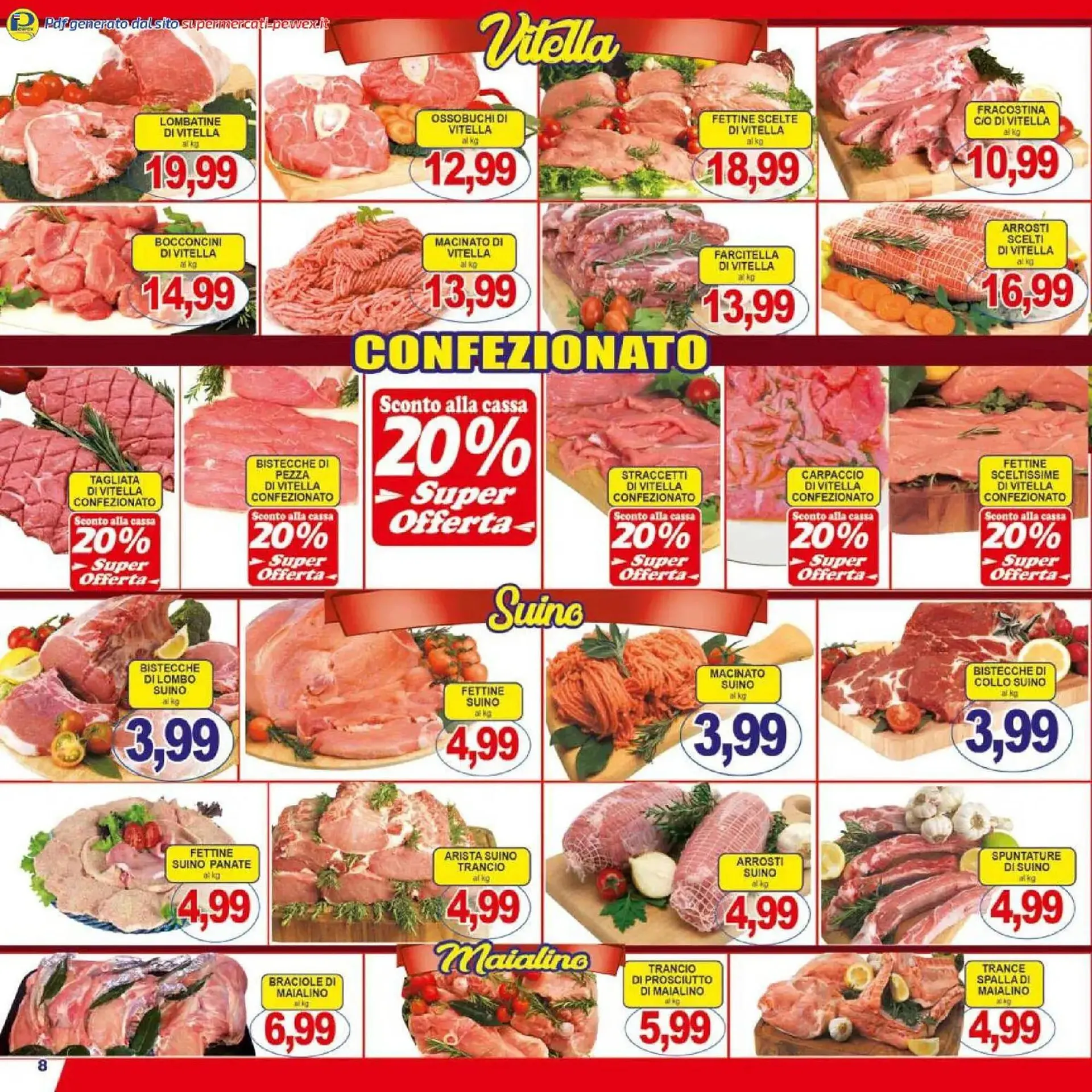 Volantino Pewex da 17 marzo a 26 marzo di 2026 - Pagina del volantino 8